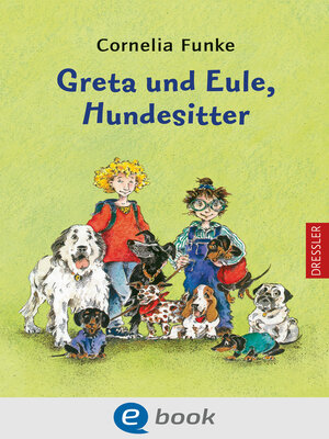 cover image of Greta und Eule, Hundesitter